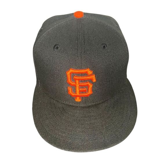 New Era Men’s 7 3/8 San Francisco Giants 59FIFTY Fitted Hat MLB Team Apparel - Picture 2 of 7